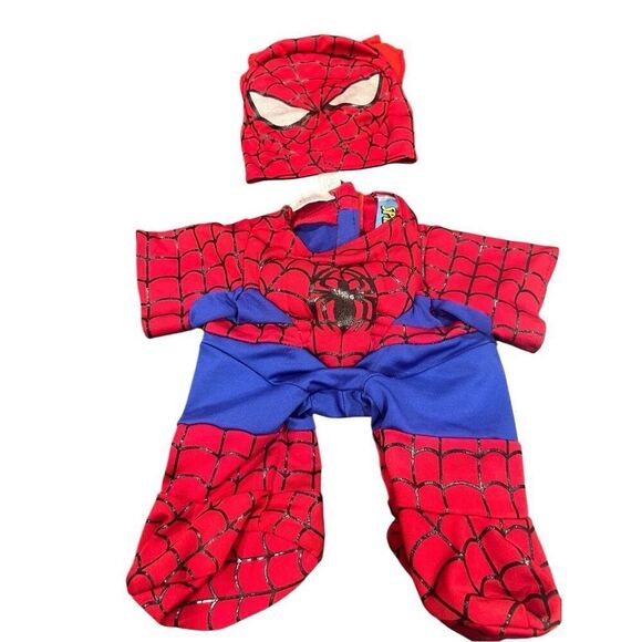 BUILD A BEAR SPIDERMAN Outfit doll clothes - Picture 1 of 9